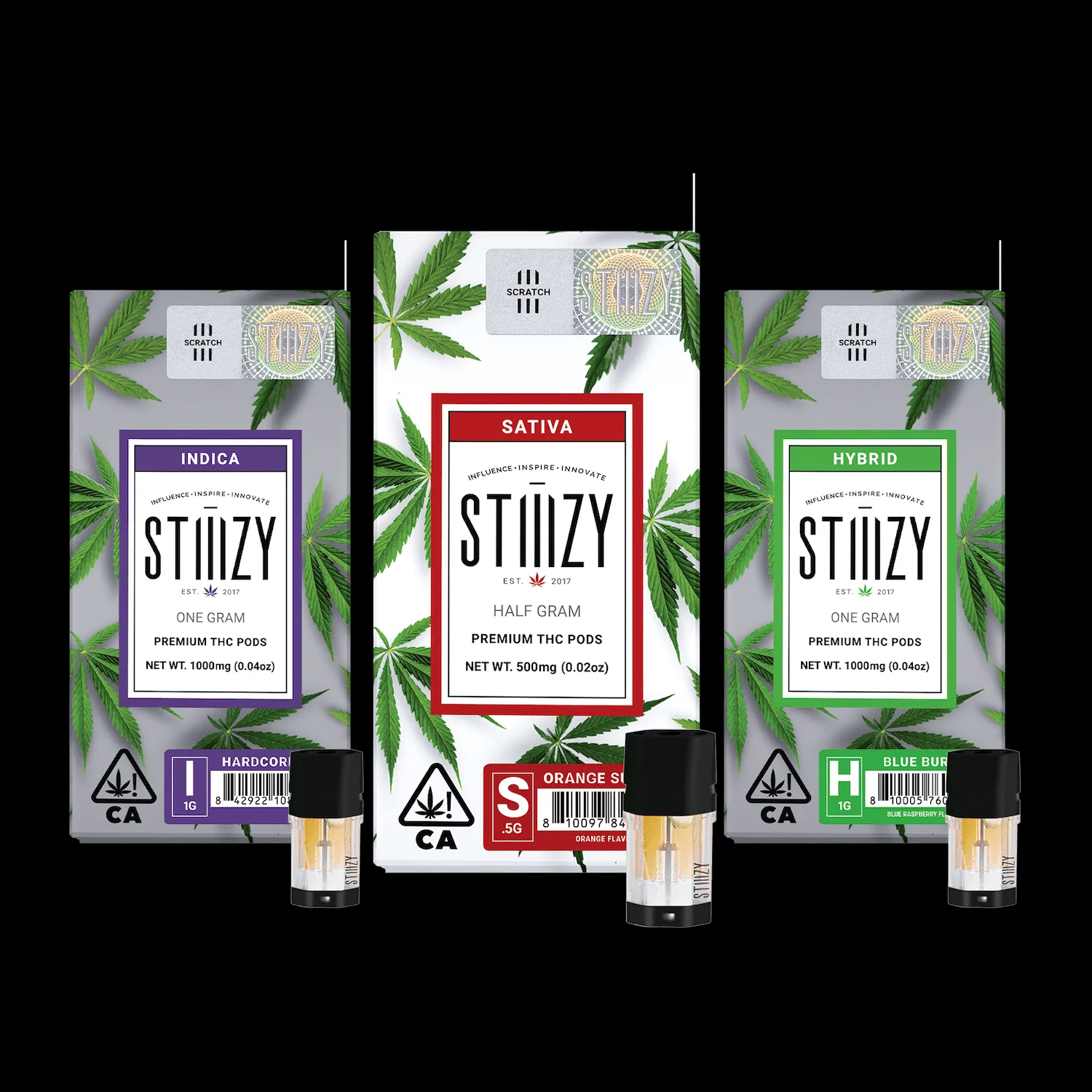 STIIIZY Pods Delivered in Orange County California Irvine Mission Viejo